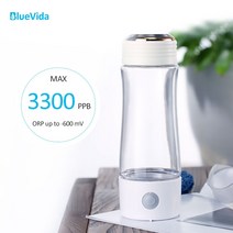 수소 발생 생성 텀블러 운동 헬스 등산 노동 순수 h2 max 3300ppb 수 발생기, 유럽 ​​연합, 트라이탄 바디로
