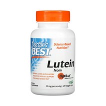 닥터스베스트 루테인 옵티루트 10mg 120정 메리 마리 매리 골드 제아잔틴 금잔화 효능, 1개, 기본