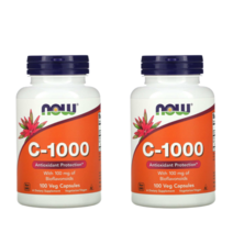 나우푸드 비타민C C-1000 정 100정 2통
