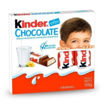킨더 초콜릿 4개입, 50g, 18개