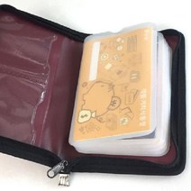 10매보관가능 통장 파우치 정리함 가방 보관함 집 통장 지갑 통장 케이스