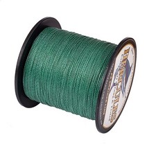 헤라클레스 낚시 라인 4 가닥 300M PE 꼰 와이어 Pesca 멀티 필라멘트 6-100LB 바다 바닷물 잉어 낚시 코드, 04 green_02 0.4