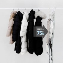 [홈앤하우스] 롱패딩 진공압축팩, 단품