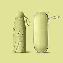 포그망 콤팩트 파스텔 5단 미니 우산 초경량
