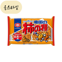 일본직구 일본 과자 카메다 카키노타네 쌀과자 오리지널 간식 안주, 1개