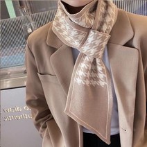 FANCY 겨울 코디 쁘띠 미니 삼각 스카프