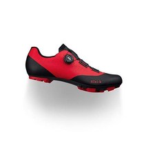 Fizik 벤토 X3 오버커브 사이클링 자전거 슈즈 신발 F8364435, Red/Black, 11