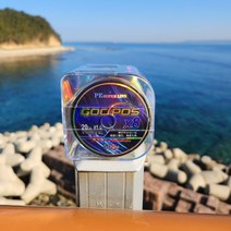 갓포스 오색 8합사줄 500M_멀티컬러 일본원사 다이니마 PE슈퍼라인, 2.5호