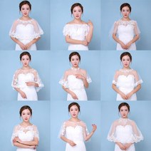 [해외] 한 드레스 다양한 디자인 드레스 케이프