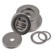 엔진고압세척기 고압분사기Plain Washers M16-M36 304 Stainless Steel Gasket Metal Screw-flat GB97 Ext, 03 M16X50X3.0(2Pcs)
