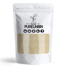 푸른빈 볶은 검은콩 가루 분말 서리태콩물, 300g, 1개