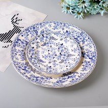 존슨브라더스 2단3단 디저트 트레이 케이크 케잌접시 마카롱접시 북유럽 스텐드, 세트3(7인치+10.5인치)