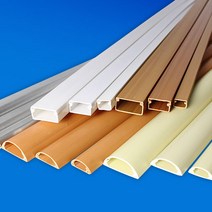 타로시 전선몰딩 1M 선정리 쫄대 몰드, 알루미늄 5호