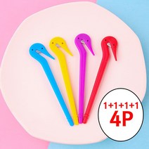 머리 고무줄 칼 머리끈 커터기 이지컷, 고무줄커팅기 4P