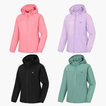 [코오롱스포츠] 여성 솔리드 방풍 재킷 4종 택1