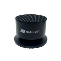 스피커 방진패드 서브우퍼 방진 받침대 충격 흡수 스파이크 스프링 댐핑 패드 풋 패드 절연 스탠드 피트, 검정1pc