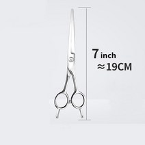 별가위 강아지커브 요술가위 액세서리 헤어 클리퍼 스테인레스 스틸 헤어 애완 동물 haircut trimmer 전문 절단 7 인치 미용사 세트
