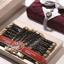 고려 홍삼정과 800g 한지함 상견례 어버이날 부모님 선물, 보자기(레드)+노리개, 1개