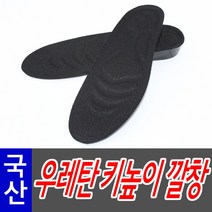 국산 고급 우레탄 깔창 (HCN01)