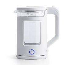 태유 거북표 유리 보온 전기포트 TP-2500 1.8리터, 화이트