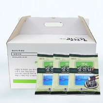 옛날 광천김 35gx10봉 한박스, 35g, 10개