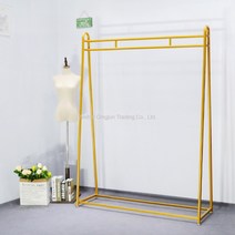 WARM웨딩드레스행거 높은 옷걸이 스튜디오 편집샵 행거, H.길이200x높이200(나노골드) + 공식규격