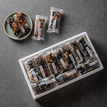 [당일발송] 경기도가 떡 수제 영양 찰떡 선물 세트 약 20개 1400g, 단상자 박스