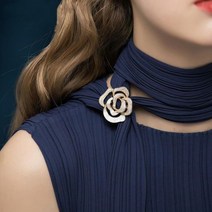 장미 스카프링 큐빅스카프링 링스카프 스카프연출 스카프홀더 스카프고리 봄스카프코디