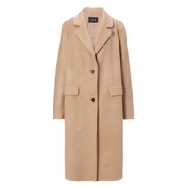 닥스 여성 [20FW 닥스 여성]카멜 단색 울캐시미어혼방 코트_WKCO0D925CM