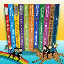 국내 나무집이야기 11권 세트 The Storey Treehouse 영어원서 음원제공, 나무집이야기 11권 세트 [케이스 포함]