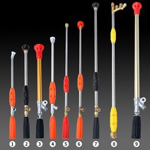 농약대 전동 농약 고압식 약대 분무기 물뿌리개, 90 인도 고압 분무기