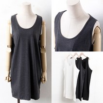 위쉬몰 WW 365일면롱나시(1928H012) 빅사이즈