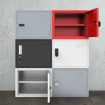 철제 수납함 사물함 관물대 캐비넷 기숙사 사우나, 금고 (열쇠형36)