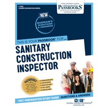 Sanitary Construction Inspector 3195 Paperback, Passbooks, English, 9781731831958