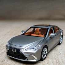 렉서스다이캐스트 ES300H 렉서스 미니카 장난감 1/24, 단일사이즈, 그레이