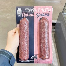 존쿡 클래식 트레이더스 이탈리안살라미 200g x 2입, 아이스보냉백포장