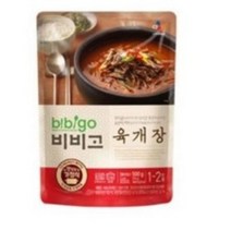 비비고 육개장, 500g, 6개