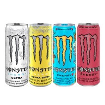 몬스터 울트라+시트라+망고+파이프 6캔씩 24캔, 상세페이지 참조