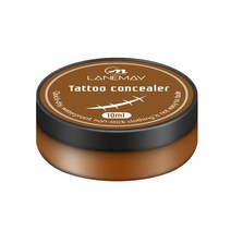 컨실러 10ml 문신 커버 컨실러 방수 남성 여성