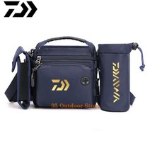 낚시 가방 2022 28x18x9cm 다기능 야외 태클 방수 허리 육군 전술, 2