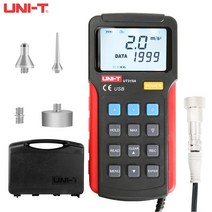 진동계 진동계측기 소음측정기 소음진동측정기 테스트 변위 및 USB 인터페이스가 있는 uni-t ut315a 디지털 진동계 정밀 측정 진동기 테스터, 없음