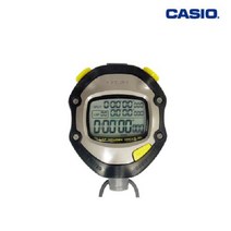 카시오초시계 HS-70W스톱워치 생활방수 육상 스포츠