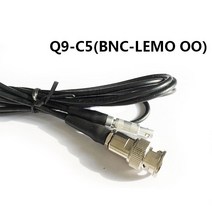 초음파 탐상기를 위한 단 하나 케이블 Q9-C5 BNC-LEMO00, 기본
