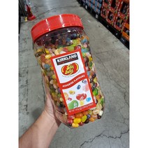 커클랜드 시그니춰 젤리벨리 오리지널 젤리빈, 1.8kg, 3개