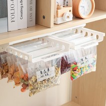 슬라이딩 지퍼백 레일홀더 선반형, 단품, 단품