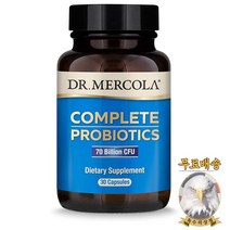 Dr. Mercola 컴플리트 애프터바이오틱스 30정 닥터머콜라 Probiotics 미국 직구 사은품 추가증정