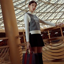 여성 모던 토트백 (파우치백 SET), FR