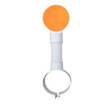 신도산업 델리네이터 150Ø 교량핸드레일용 백색양면