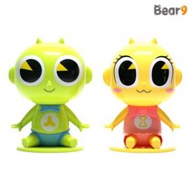 바보사랑 8000 신비아파트 피규어 저금통.베어나인, 신비