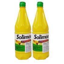 솔리몬 스퀴즈드 레몬즙, 990ml, 2개